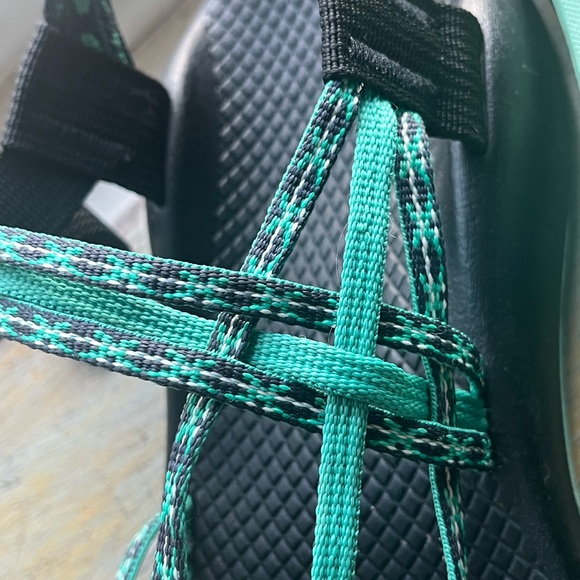 Chaco ZX / 3 sandals Teal - Picture 9 of 12